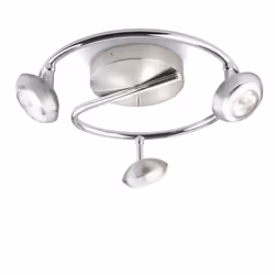 Philips myLiving Spot 571791716, Ampoule(s) non remplaçable(s), 3 ampoule(s), LED, 2700 K, Chrome