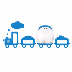 Philips myKidsRoom Applique murale 456303516, Surface, 1 ampoule(s), E27, 2700 K, IP20, Bleu