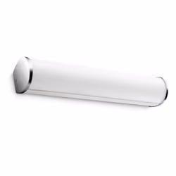 Philips myBathroom Applique murale 340581116, Surface, 2 ampoule(s), Ampoule(s) non remplaçable(s), 2700 K, IP44, Chrome