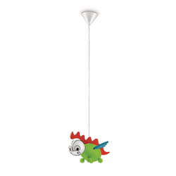 Philips myKidsRoom Suspension Drakey, multicolore