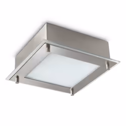 Philips myLiving Applique murale 330061716, 1 ampoule(s), E14, 2700 K, IP20, Chrome