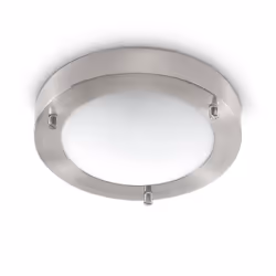 Philips myBathroom Plafonnier, 1 ampoule(s), Halogène, G9, 2800 K, 370 lm, IP44