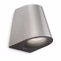 Philips myGarden Applique murale, Éclairage mural extérieur, Acier inoxydable, Aluminium, IP44, Jardin, Patio, I