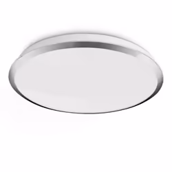 Philips myLiving Plafonnier, Ampoule(s) non remplaçable(s), IP20, Chrome