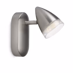 Philips myLiving Spot MAPLE LED, chrome mat, Ampoule(s) non remplaçable(s), 1 ampoule(s), LED, 2700 K, 220-240 V, Chrome