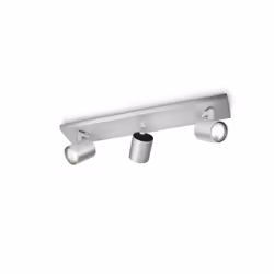 Philips myLiving 530934812, Spot lumineux sur rail, Ampoule(s) non remplaçable(s), 3 ampoule(s), LED, 230 V, Aluminium