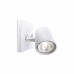 Philips myLiving Spot, Spot d'éclairage de surface, Ampoule(s) non remplaçable(s), 1 ampoule(s), LED, 220-240 V, Blanc