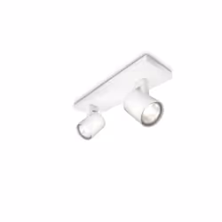 Philips myLiving Spot, Spot lumineux sur rail, Ampoule(s) non remplaçable(s), 2 ampoule(s), LED, 220-240 V, Blanc