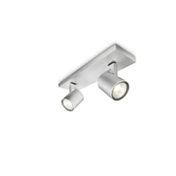 Philips myLiving 530924812 Spot d'éclairage de surface Aluminium GU10 LED