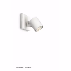 Philips myLiving 530924812 Spot d'éclairage de surface Aluminium GU10 LED