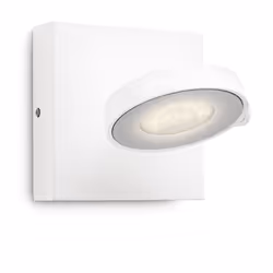 Philips Dimmable LED Spot simple Clockwork, Spot d'éclairage de surface, Ampoule(s) non remplaçable(s), 1 ampoule(s), LED, 27 ...