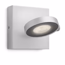 Philips Dimmable LED Spot 531704816, Spot d'éclairage de surface, Ampoule(s) non remplaçable(s), 1 ampoule(s), LED, 2700 K, A ...