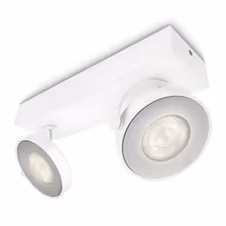 Philips Dimmable LED Spot double Clockwork