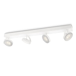 Philips Dimmable LED Spot quadruple Clockwork