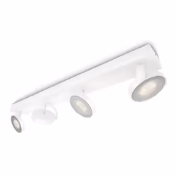 Philips Dimmable LED Spot quadruple Clockwork