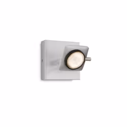 Philips Dimmable LED Spot simple Millennium, Spot d'éclairage de surface, Ampoule(s) non remplaçable(s), 1 ampoule(s), LED, 2 ...