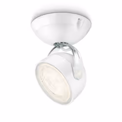 Philips myLiving Spot, Ampoule(s) non remplaçable(s), 1 ampoule(s), LED, 2700 K, Blanc