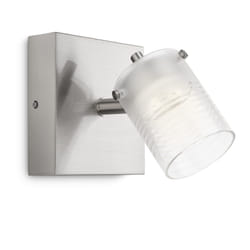 Philips myLiving Spot LED TOILE, blanc