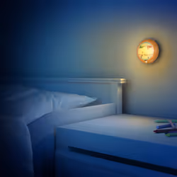 Philips Disney Veilleuse à détecteur de mouvement 717655316, LED, Batterie