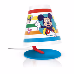 Philips Disney 717643016, Multicolore, Synthétique, Chambre d'enfant, Expressif, IP20, II