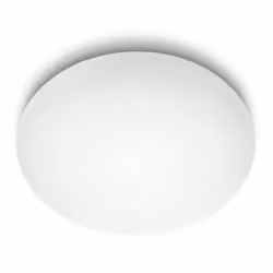 Philips myLiving Plafonnier 318033116, 4 ampoule(s), LED, Ampoule(s) non remplaçable(s), 3200 lm, IP20, Blanc
