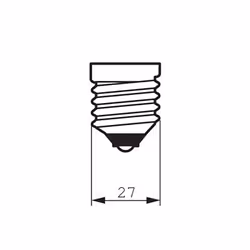 Philips 65157400 ampoule aux halogénures métalliques 39 W 3000 K 2040 lm