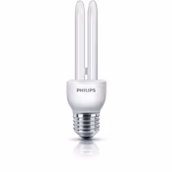 Philips Economy Ampoule à économie d'énergie tube 8718291658535, 11 W, E27, Tube, 6000 h, 660 lm, Blanc chaud