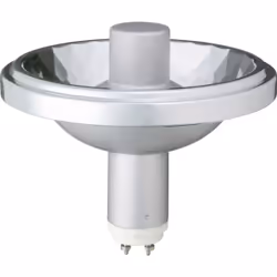 Philips MASTERColour CDM-R111 Elite 70W/930 GX8.5 24D, 73 W, GX8.5, 9500 h, 3100 lm, Blanc chaud, 24°