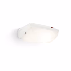 Philips CoreLine FWC LED, Surface, Rectangle, 1 ampoule(s), 3000 K, IP54, Blanc