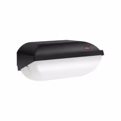 Philips CoreLine FWC LED, Surface, Rectangle, 1 ampoule(s), 3000 K, IP54, Noir, Blanc