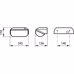 Philips CoreLine FWC LED 9 W