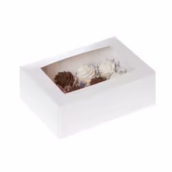 House of Marie HM7427, Rectangulaire, Blanc, 165 mm, 90 mm, 229 mm, 2 pièce(s)