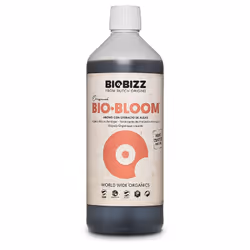 Stimulateur de floraison Bio Bloom de Biobizz - 1L Bio-Bloom, avec sa formule naturelle de floraison, est un engrais complet  ...