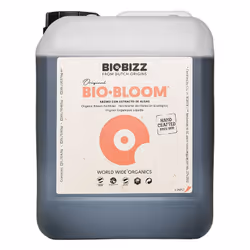 Stimulateur de floraison Bio Bloom de Biobizz - 5L Bio-Bloom, avec sa formule naturelle de floraison, est un engrais complet  ...