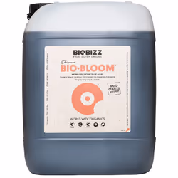 Bio.Bloom 10 litres est un engrais organique liquide qui contient du phosphore et du potassium afin de soutenir la floraison  ...