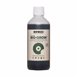 Stimulateur de floraison Bio Grow de Biobizz - 500ml Bio-Grow est un engrais liquide qui favorise une croissance luxuriante e ...