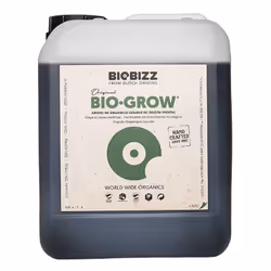 Bio.Grow 5 litres est engrais liquide de croissance NPK 4-3-6. Respectez la nature en jardinant avec la gamme d'engrais 100%  ...