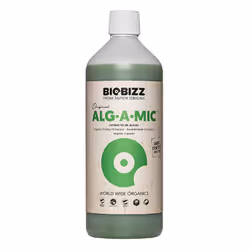 Accélérateur de croissance Alg A Mic de Biobizz - 1L Le booster de vitalité Alg-A-Mic fournit à vos plantes un mélange d'olig ...