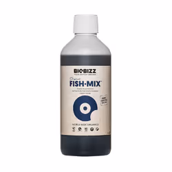 Booster de croissance Fish Mix de Biobizz - 500ml Fish Mix est depuis toujours l'engrais organique par excellence pour la cul ...
