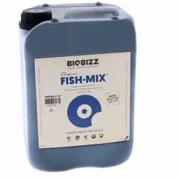 Fish.Mix 5 litres accélérera la croissance et la production de tous les organismes et bactéries utiles présent dans les sols  ...