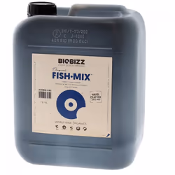 Fish.Mix 10 litres accélérera la croissance et la production de tous les organismes et bactéries utiles présent dans les sols ...