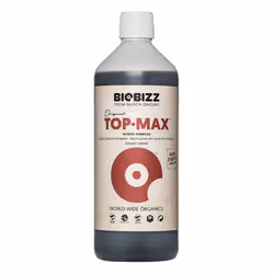 Stimulateur de floraison - Top Max - BioBizz - 1L Top Max de BioBizz est un stimulateur de floraison 100% végétal qui amélior ...