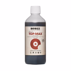 Stimulateur de floraison Top Max de Biobizz - 500ml TopMax est un stimulateur de floraison 100% végétal qui favorise la divis ...