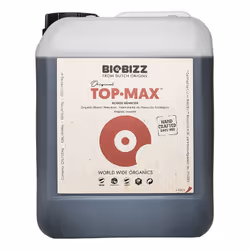 Stimulateur de floraison Top Max de Biobizz - 5L TopMax est un stimulateur de floraison 100% végétal qui favorise la division ...