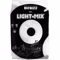BIOBIZZ Terreau de croissance Light-Mix sol - Sac de 50 L