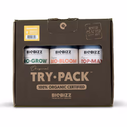 Description générale Le Biobizz Try-Pack Indoor est le choix idéal pour ceux qui souhaitent se lancer dans la culture en inté ...