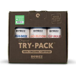 Biobizz - Engrais - 3x 250ml - Outdoor Pack