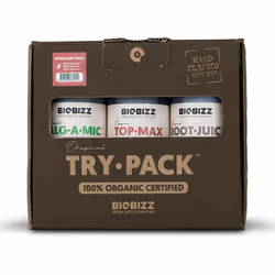 Try Pack Stimulant - Biobizz Envie de stimuler naturellement la croissance et la floraison de vos plantes ? Le Try Pack Stimu ...
