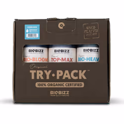 Try Pack Hydro Biobizz Vous avez une culture hydroponique mais vous ne tenez plus à nourrir vos plantes de minéraux ? Vous vo ...