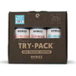 Biobizz - Try Pack Hydro - Engrais